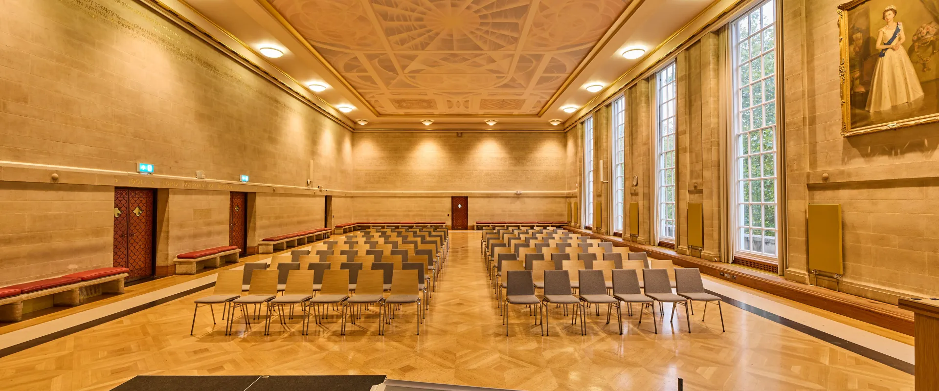 Queen Elizabeth II Hall at Bristol City Hall