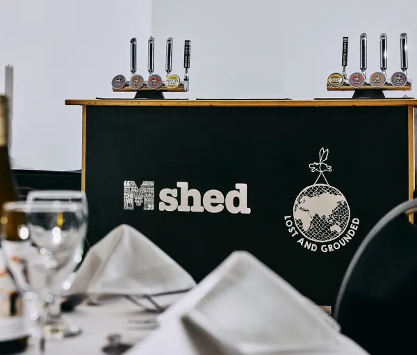 Receptions at M Shed Bristol