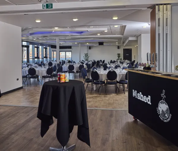 Harbour View Suite at M Shed Bristol